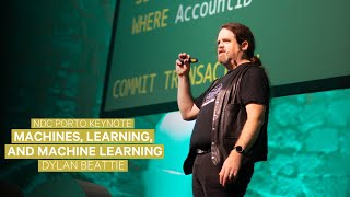 Keynote:  Machines, Learning, and Machine Learning - Dylan Beattie - NDC Porto 2025