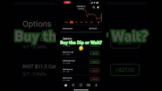 Bitcoin Crash After Fakeout! #stocks #everythingrobcrypto #stockmarket #robinhood #tradingstocks