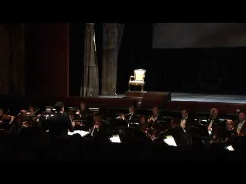 Cimarosa - Il Maestro di Cappella (1/3) Sinfonia