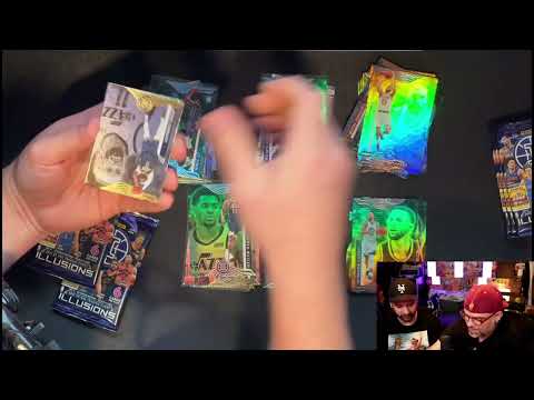 🔥🏀 2021-22 Illusions Basketball Blaster Box Pack Battle! Auto Pull!! Rookie Parallels! WOW! 🔥🏀
