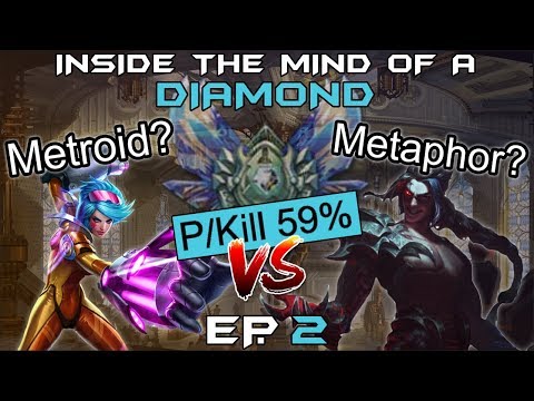 SamSam | VI NEW OP LATE GAME JUNGLER?! | INSIDE THE MIND OF A DIAMOND EP. 2