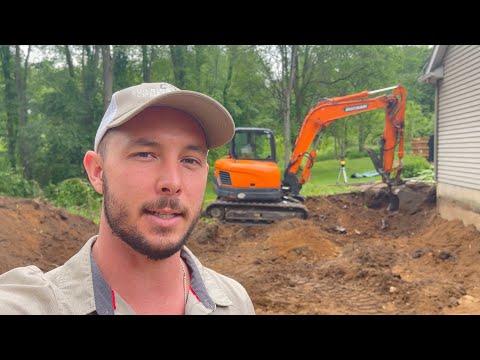 Start of In Law Suite - Excavation