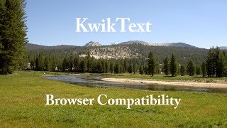 Browser Compatibility