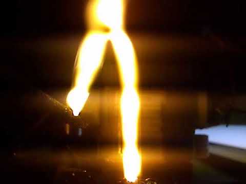 Strobe Warning; DON'T REPLICATE - 4 Minutes of MOT Arcing - Cca. Late 2017
