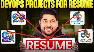 DevOps Projects For Resume & How To Explain It | DevOps Shack