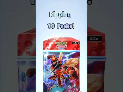 Saved enough ⏳to rip 10 packs! #pokemon #pokemontcg #pokemontcgpocket #letitrip