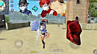 GAARA FF +PABLUOFF = Mini Pabluoff ⚡🎯( Thanks For The 400 Subscribers )