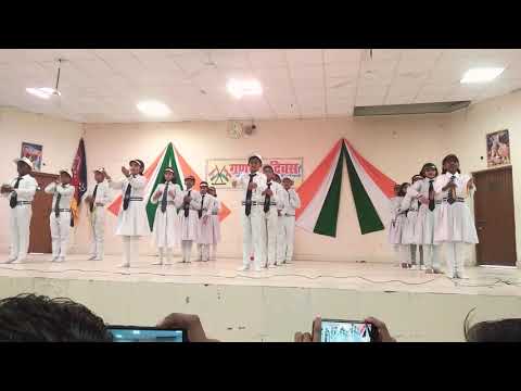 Jnv gauriganj amethi 6 class students dance 2020