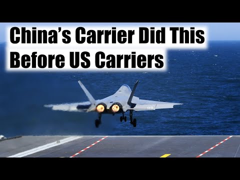 The Untold Truth About China's Fujian Carrier Flight Operations