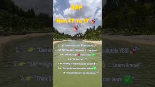 #nonit #nonittoit #sapbeginners #nonitjobs #sapsecurity #sap #saptutorialsforbegginers