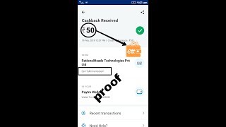 earn talktime maney proof | | earn talktime app 2019 free Paytm cash free money with proof