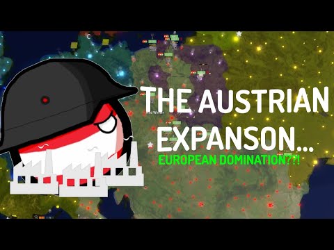 THE AUSTRIAN EXPANSION... Roblox Rise of Nations