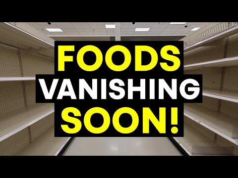 These FOODS are going to VANISH soon!