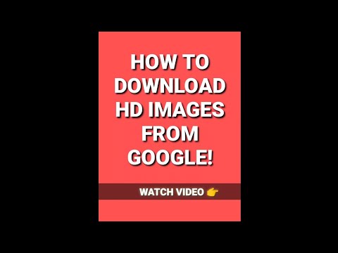 How to Download HD Images From Google | High Resolution & Large Size Pictures #Shorts