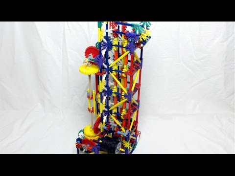 Knex Vertical Jigsaw Lift