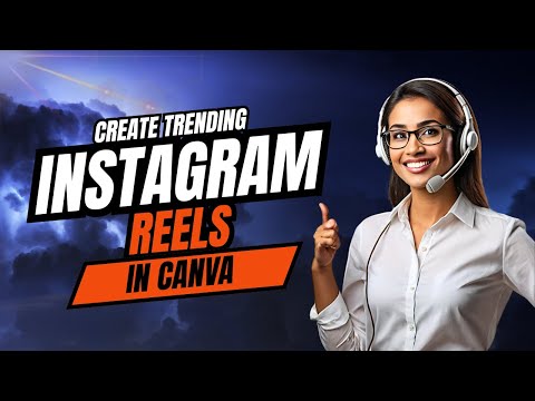 How To Create Trending Instagram Reels in Canva | Viral Reel Editing Tutorial in Hindi (2025)
