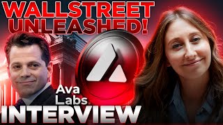 Wallstreet Unloads into AVAX🚀Institutional Avalanche🏦INTERVIEW w/ Morgan Krupetsky