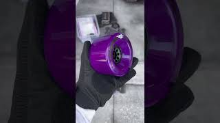 BOA Wheels Dye Job | Purple Power! #esk8 #eskateboard #esk8riders #esk8squad @esk8_flo_ryda IG