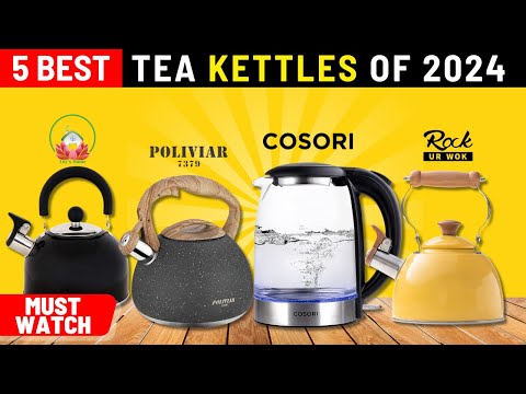 The Best Tea Kettles of 2024