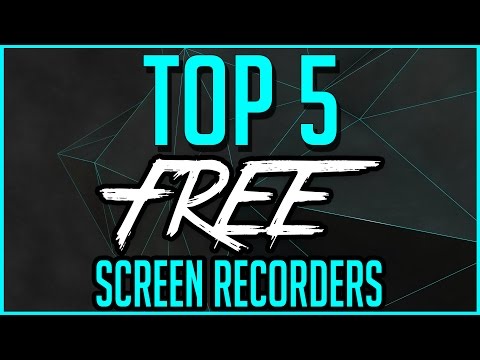 Top 5 Best FREE Screen Recording Software (2022/2023)