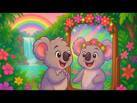 I Am Loved | Koala in the Mirror | Affirmation Song for Preschoolers to Build Confidence/Self-Esteem