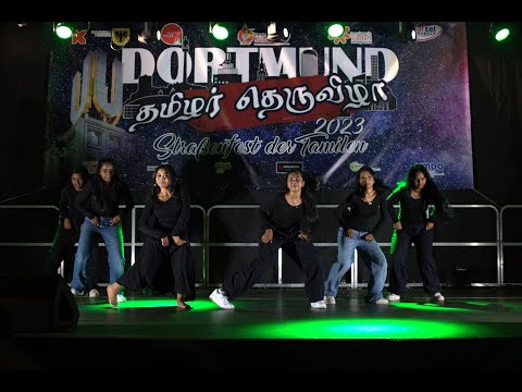 Kuthu Dance | Tamil Street festival 2023 | Naangal | Dortmund | தமிழர் தெருவிழா