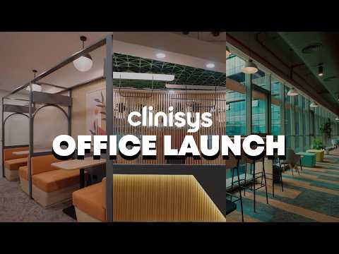 Clinisys Office Launch