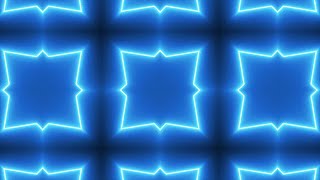 Neon Kaleidoscope Background Stock Motion Graphics