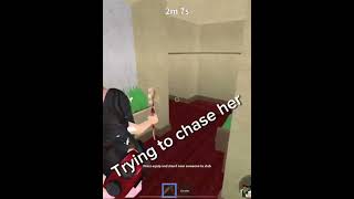 Beating teamers in mm2 #roblox #trending #mm2 #murdermystery2 #teamers #beat