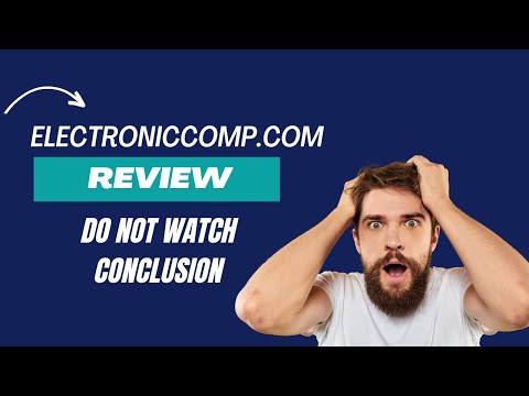 electroniccomp.com Review| Order | Do not Watch Conclusion | #review #unboxing