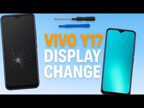 Vivo y17 Display replacement 