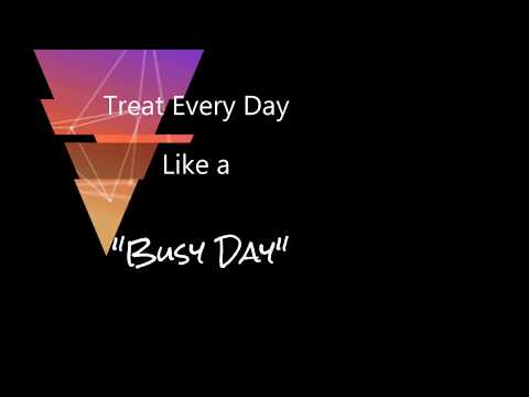 Perception of a Busy day