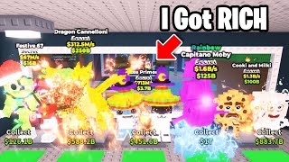 I PVP'D For RARE Brainrots ONLY To Get FILTHY RICH In Roblox..