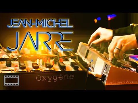 Jean Michel Jarre ( Oxygène Live In Your Living Room )  Full Set 16:9 HQ
