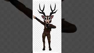 Dancing deer in 99 nights in the forest