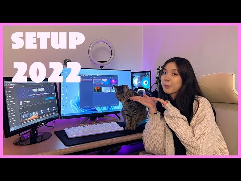Setup Tour 2022