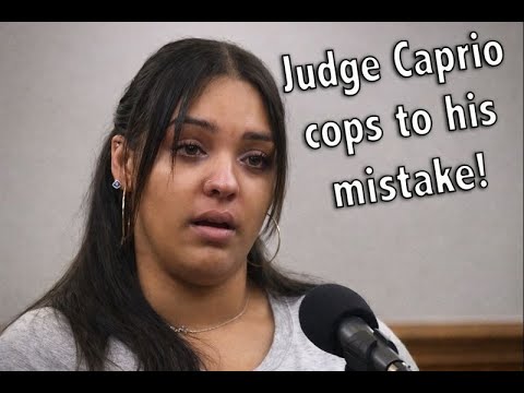 Emotional Mother Faces Charges As Judge Admits His Mistake