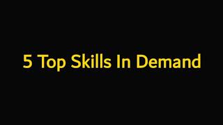 Top skills in demand | Detail about top Skills.