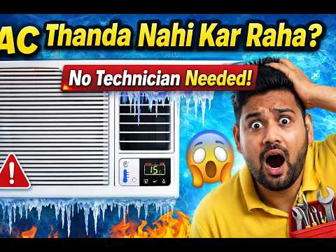 “AC cooling problem ka solution”, “AC thanda nahi kar raha”