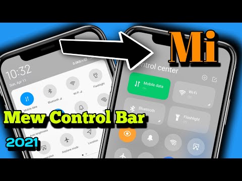 How to change new control center for mi || New mi control center change kaise kare || TG tips 10m