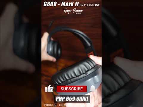 G800 Mark II by PLEXTONE - Overview (Shorts)