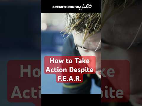 Overcome Fear in Seconds: Transform F.E.A.R. into Power 👊🏻  #breakthrough