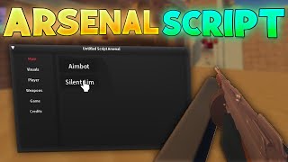 The Best Arsenal Script Showcase 2025: Silent Aim, Gun Mods, Visuals & Fly | ScriptZ Roblox