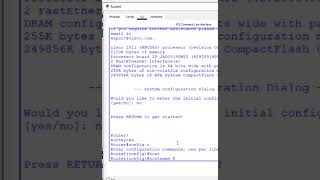 2.How to Change Hostname of Router? #ccna #ccnpencor #shortsvideo #ccnacourse