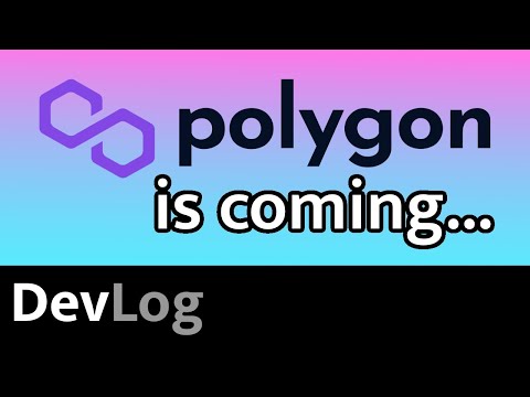 DevLog - Polygon support and other cool features coming to the ERC721 collection project