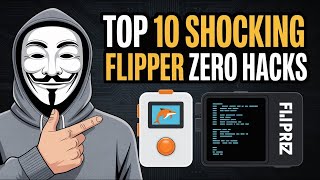 How to Hack anything with Flipper Zero | 10 Flipper Zero Hacks You Didn't Know
