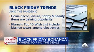 Here are the hottest online Black Friday deals