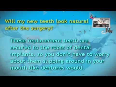 How successful are dental implants and Will my new teeth look natural after the surgery?(11 &12/20)