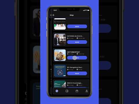 Booking App #concept #app #shorts