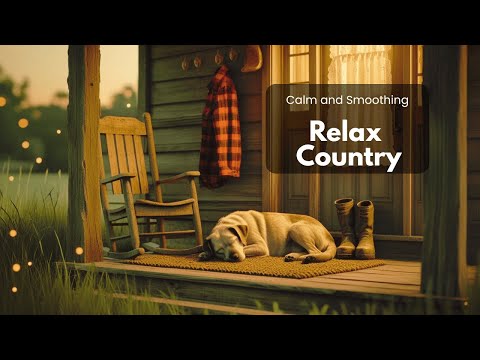 【Country Relax 43】Calm and Smoothing Music: Porch Light Memories